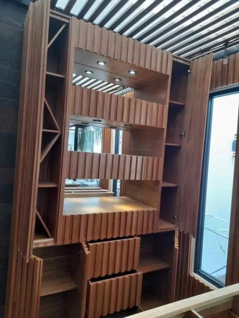Muebles Modernos — Salas. Carpintería a medida en Tabasco, Carpintería Mobel