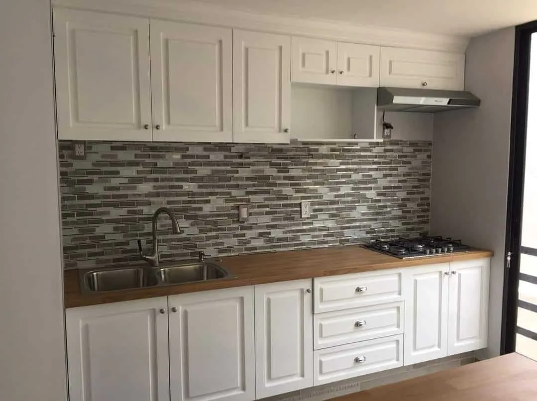 Cocina Integral Completa — Cocinas. Carpintería a medida en Tabasco, Carpintería Mobel