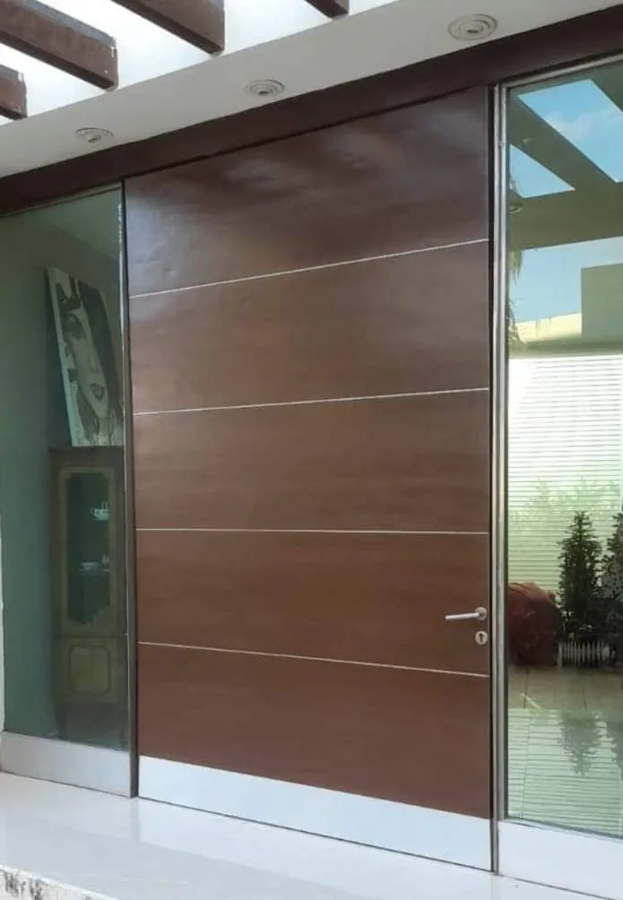 Puerta Principal de Madera — Puertas. Carpintería a medida en Tabasco, Carpintería Mobel